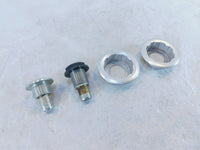 BMW R1200 R1200RT R1200GS R1250 R1250GS Rear Wheel Swingarm Arm Pivot Bolt Pins - C3 Cycle