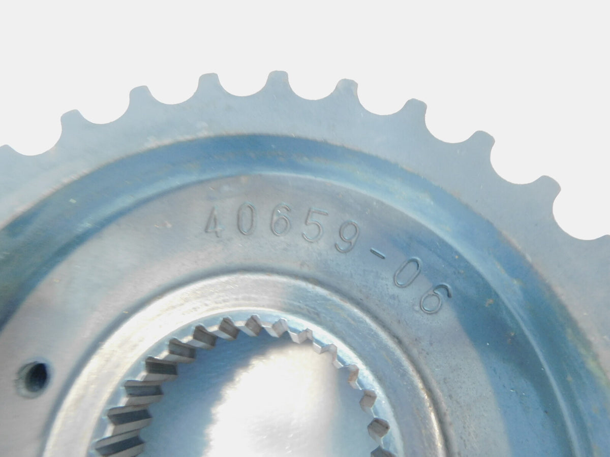 Harley Davidson Twin Cam Touring Softail & Dyna 32T Front Belt Pulley Sprocket - C3 Cycle