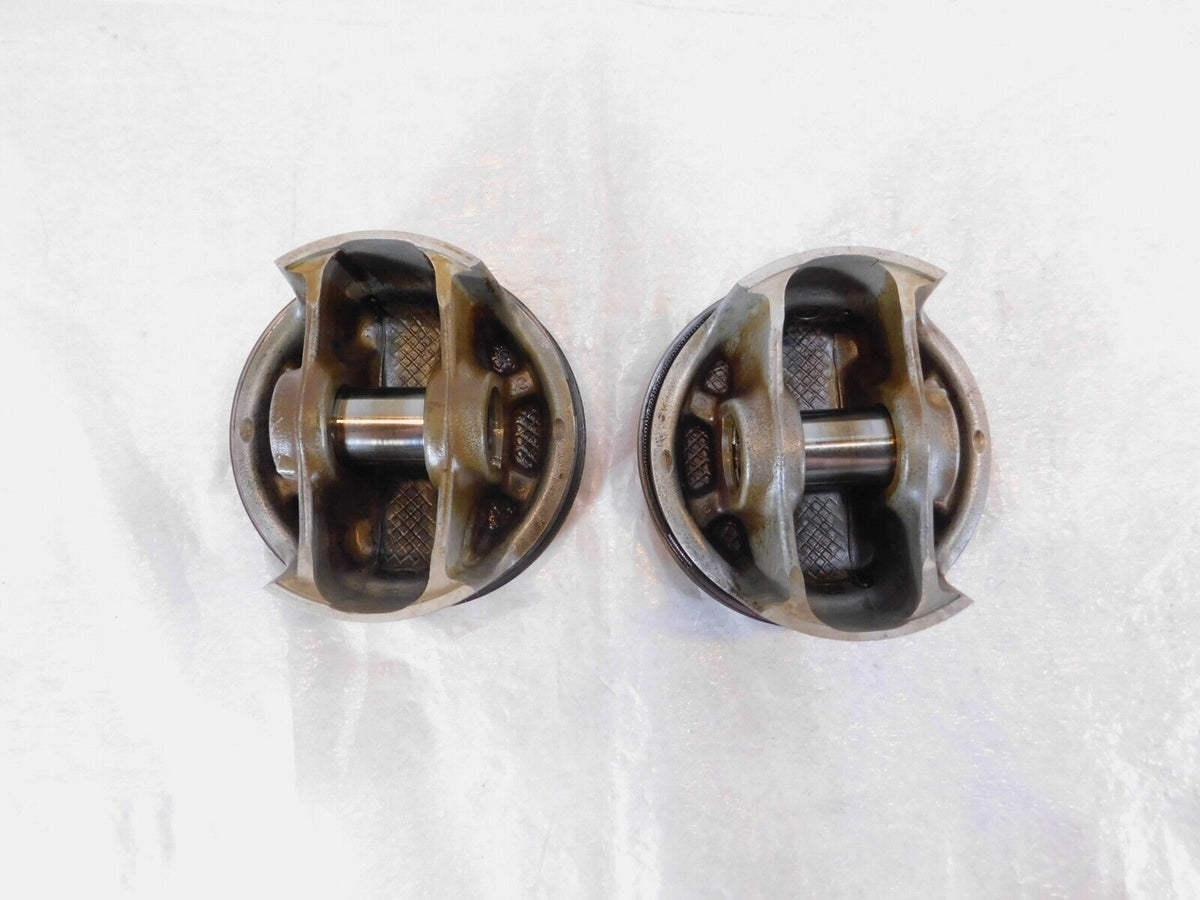 2006-2010 Victory Hammer Kingpin & Vegas Front & Rear Engine Motor Pistons - C3 Cycle