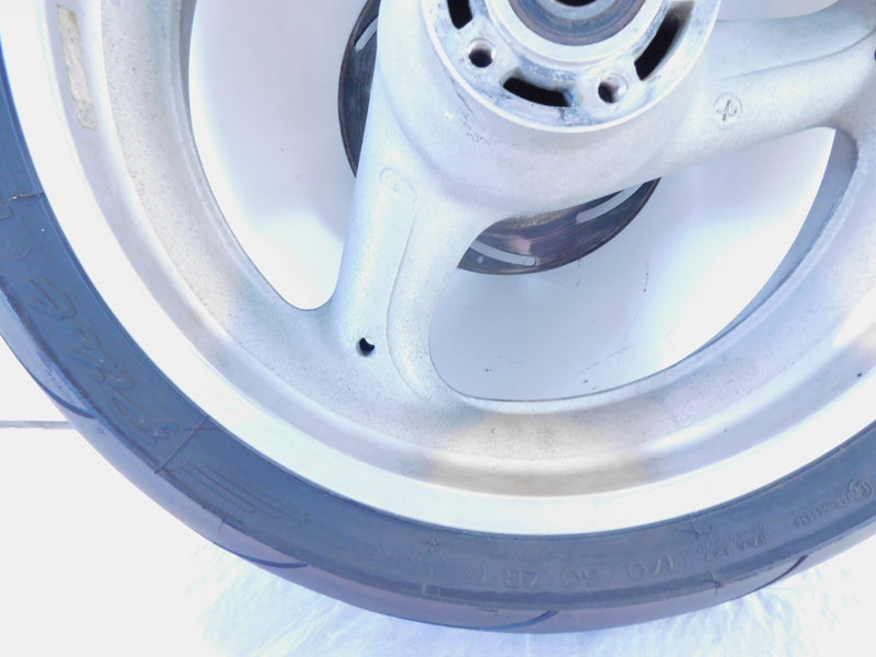 2001-2002 Buell M2 Cyclone S3 Thunderbolt & X1 Lightning Rear Wheel Rim & Tire