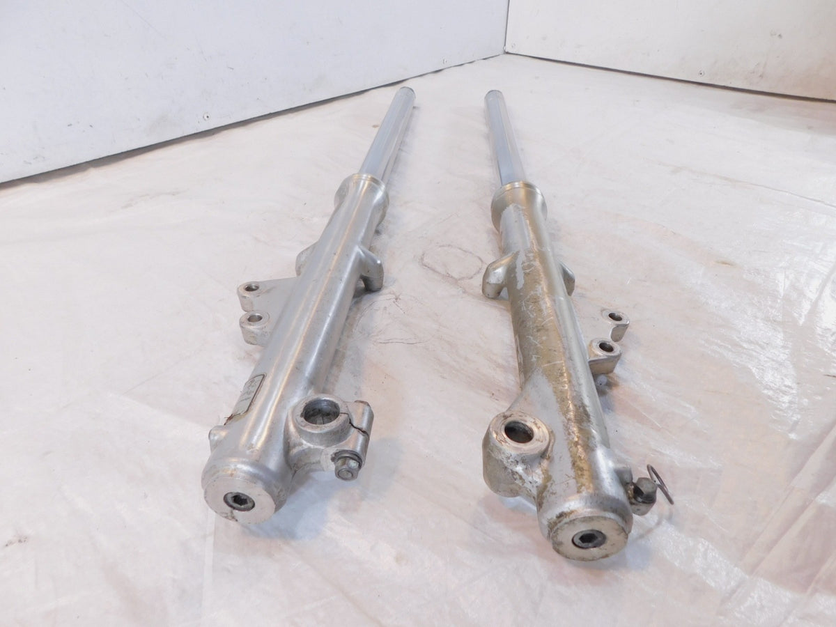 1982 82 Yamaha XJ750J Maxim 750 Front Left/Right Suspension Fork Shocks Leg Tube - C3 Cycle