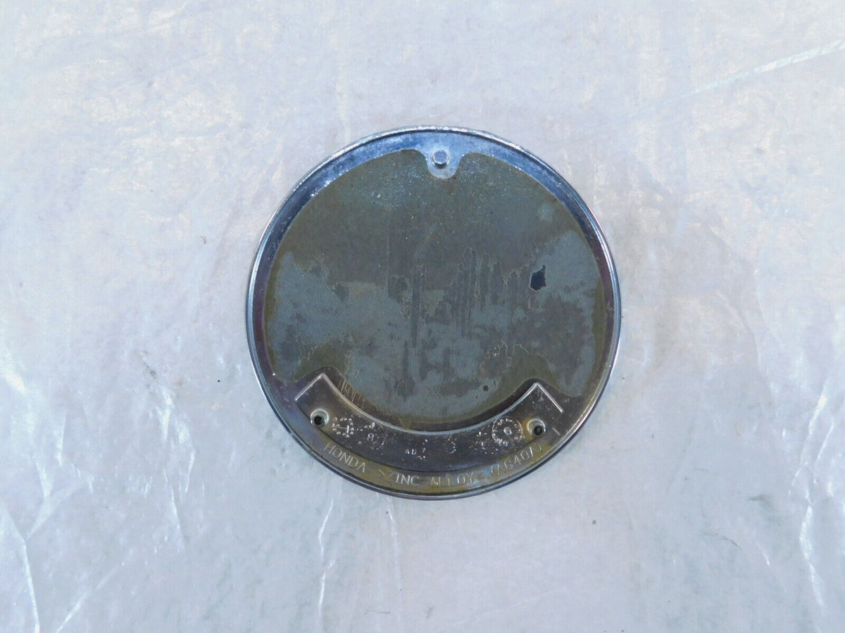 Honda Shadow VT1100 Left Engine Motor Stator Alternator Generator Cover Emblem - C3 Cycle