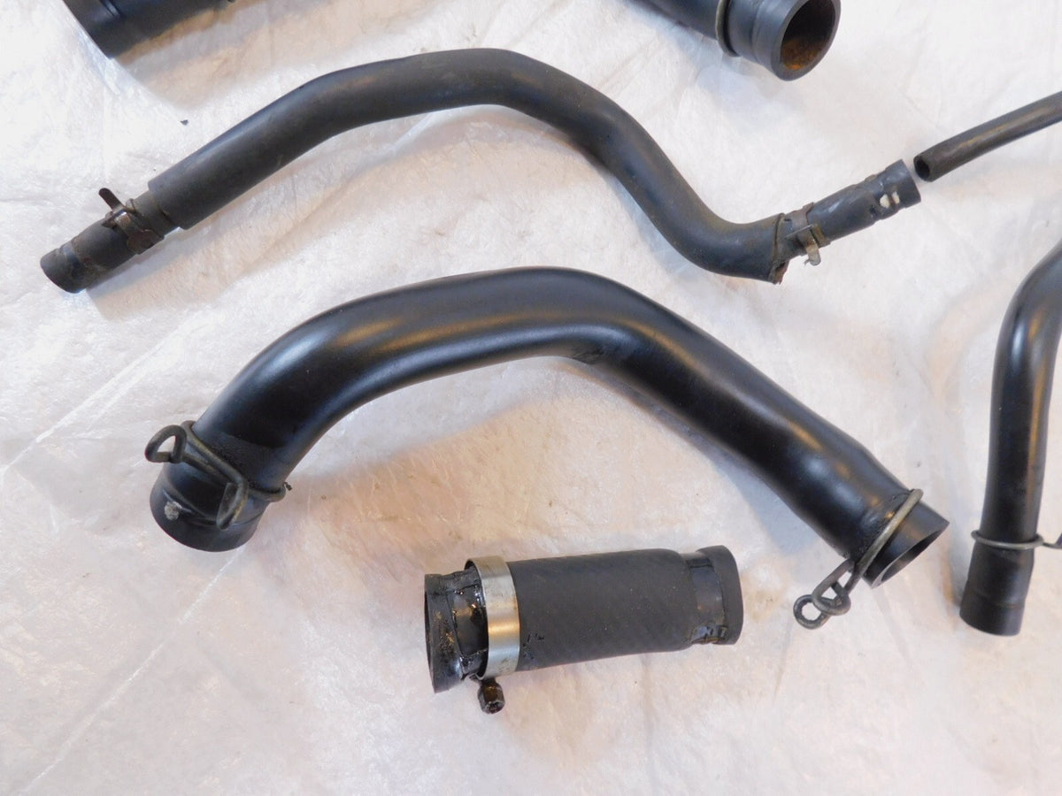 2002 02 Yamaha Royal Star Venture XVZ13 Misc Engine Oil Hose Pipe Line Box Lot - C3 Cycle