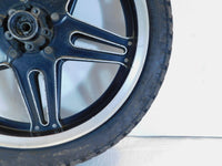 Honda CM400C & CM450A CM450C Custom Black Front Wheel Rim & Tire - 19" x 2.5" - C3 Cycle
