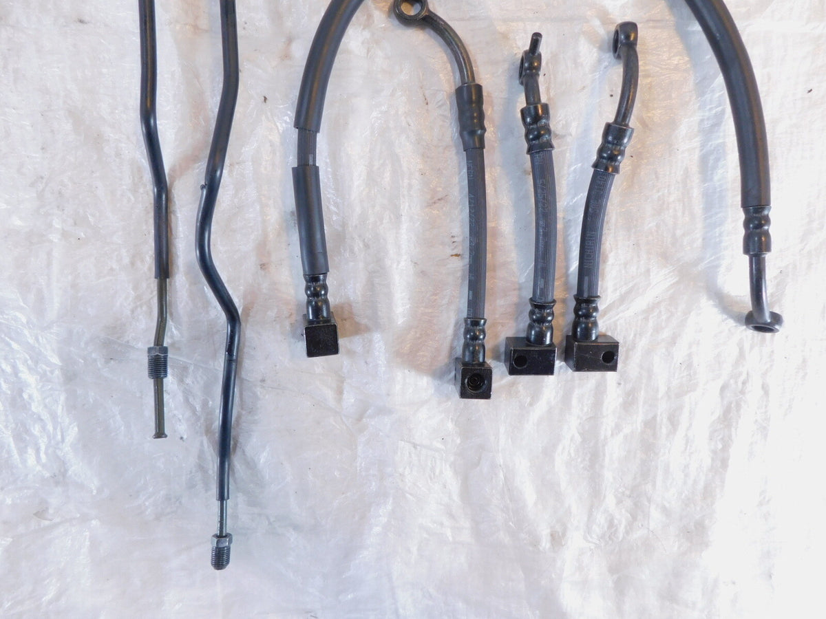 2022 22 Yamaha YZFR7 YZF-R7 R7 Rear Brake Master Cylinder Hose Pipe Line Lot - C3 Cycle