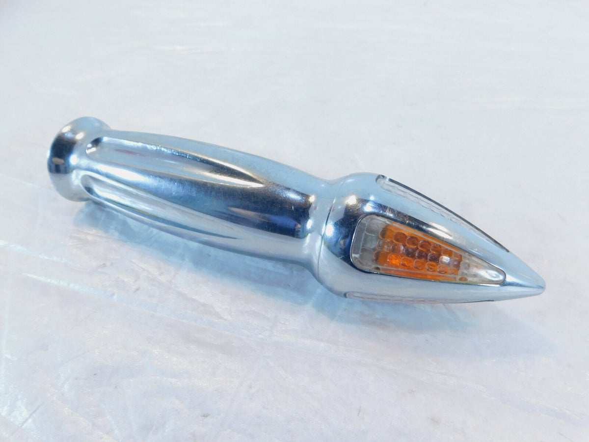 Harley Davidson Touring Dyna Sportster & Softail Chrome Left Handlebar Hand Grip - C3 Cycle