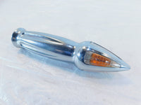 Harley Davidson Touring Dyna Sportster & Softail Chrome Left Handlebar Hand Grip - C3 Cycle
