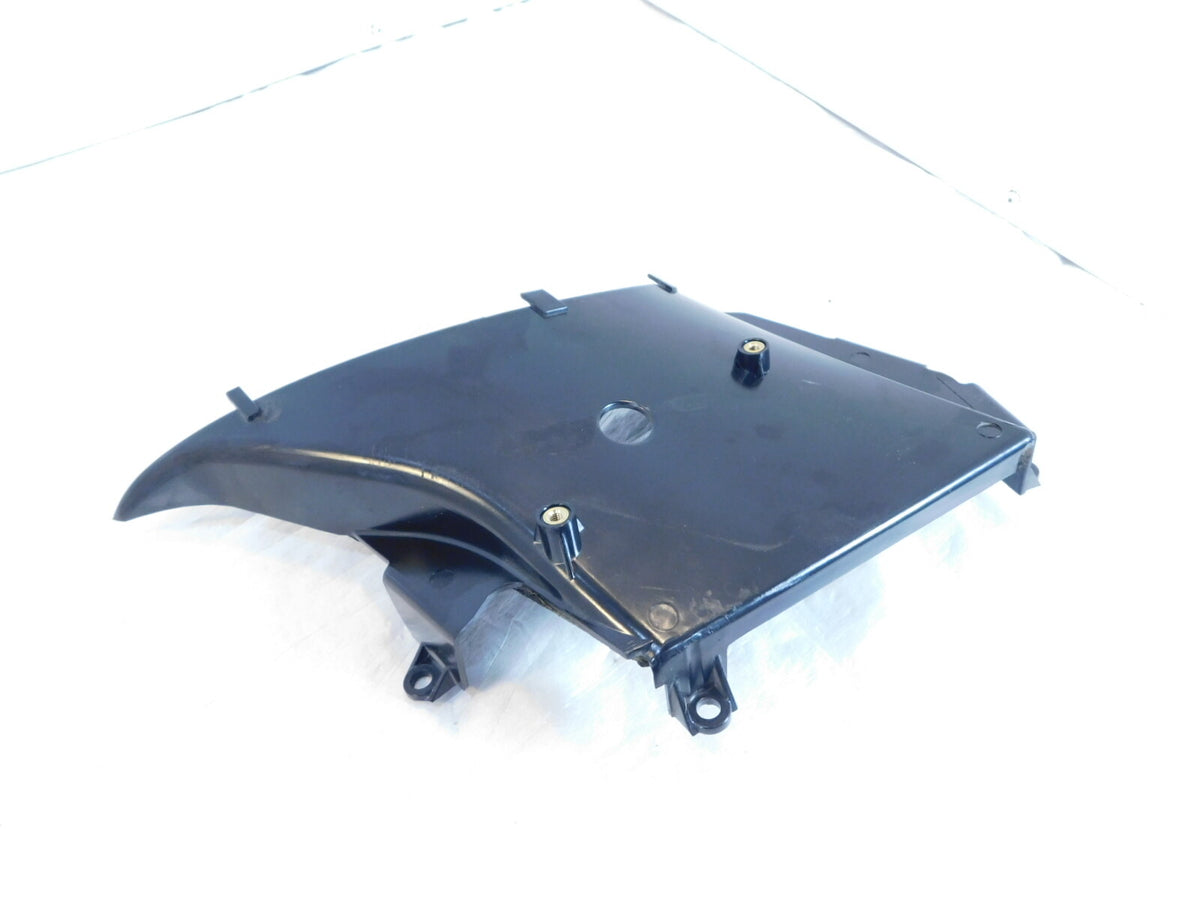 2008 08 Buell 1125 1125R Left Radiator Fan & Mount Cover Intake Shrouds - C3 Cycle