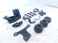 2004-2013 Harley Davidson Sportster 883 & 1200 Engine Motor Mount Bracket Lot - C3 Cycle