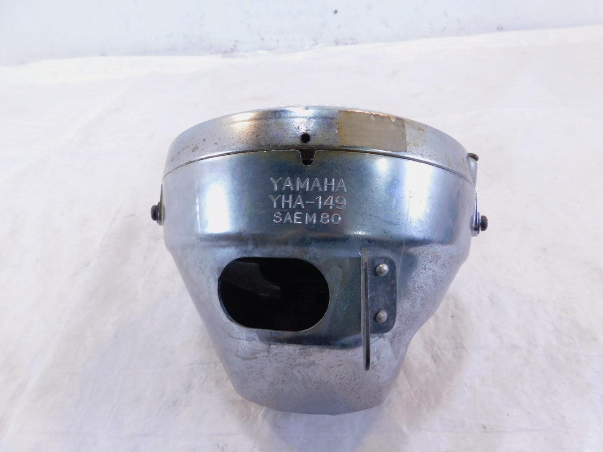 1981-1983 Yamaha Virago 750  XV750 Headlight Headlamp Lens & Housing Bucket - C3 Cycle