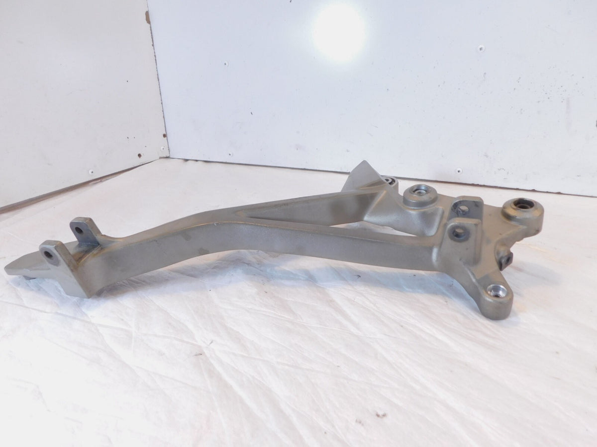07-09 Aprilia Shiver 750 SL750 Gray Right Side Footrest Foot Peg Mount Bracket - C3 Cycle