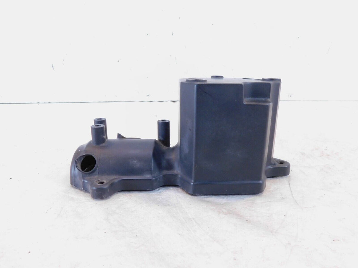 98-16 Yamaha V-Star 650 Classic Custom 2nd Air Emissions Exhaust Panel Cover #1 - C3 Cycle