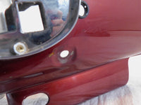 2009-2013 Harley Davidson Touring Street Glide Red Rear Wheel Cover Fender - C3 Cycle