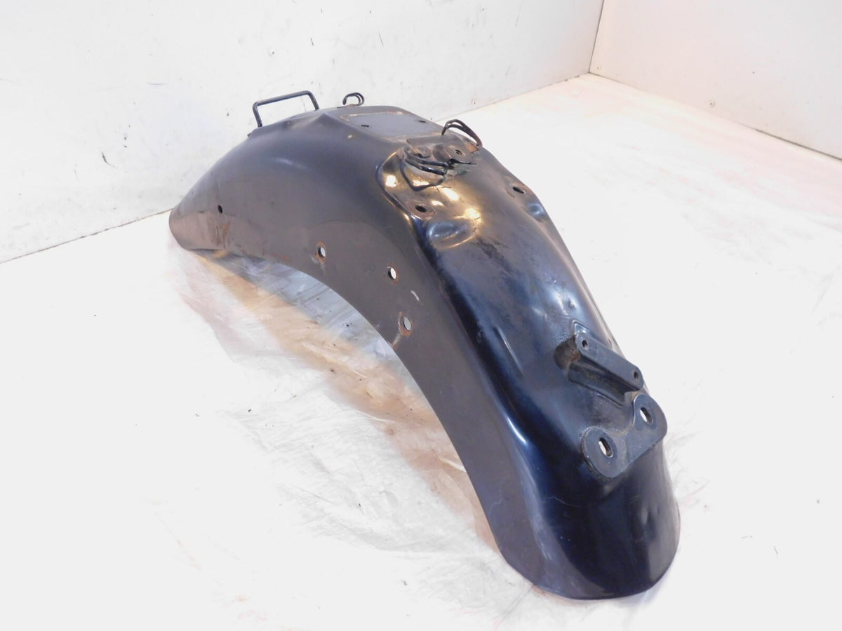 1995-2004 Suzuki Savage 650 LS650 Black Rear Wheel Cover Fender Mudguard - Dents - C3 Cycle