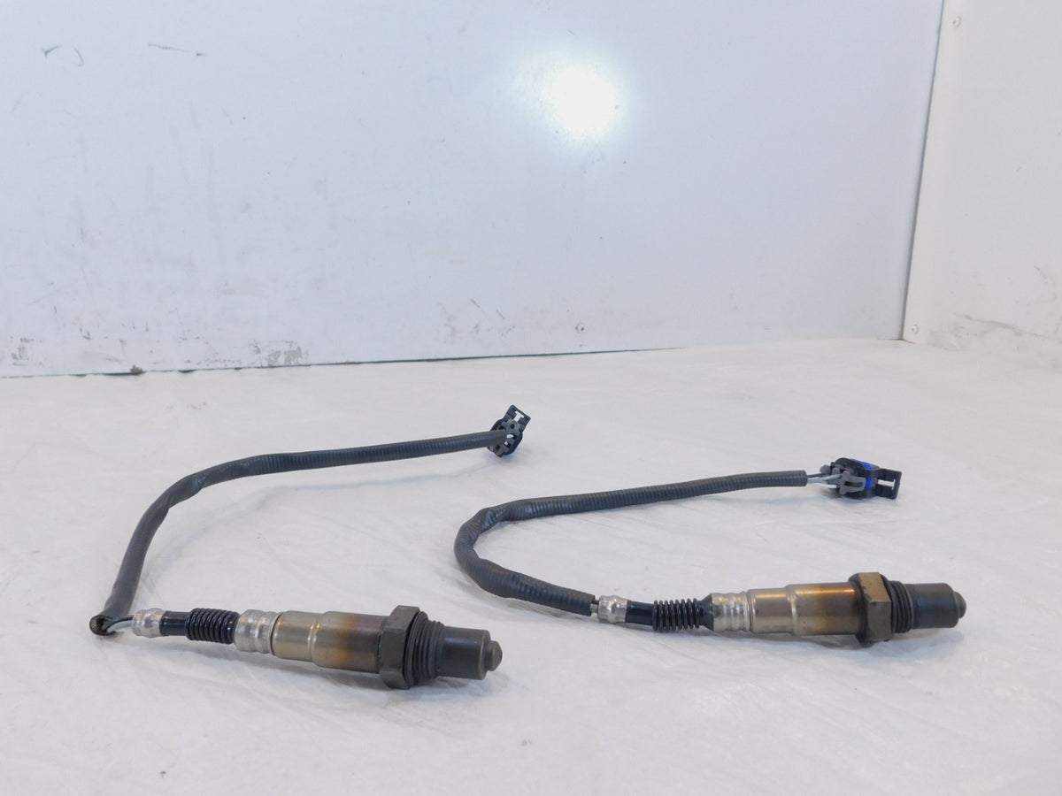Erik Buell Racing EBR 1190 1190SX 1190RX Exhaust Header Pipe Oxygen O2 Sensors - C3 Cycle