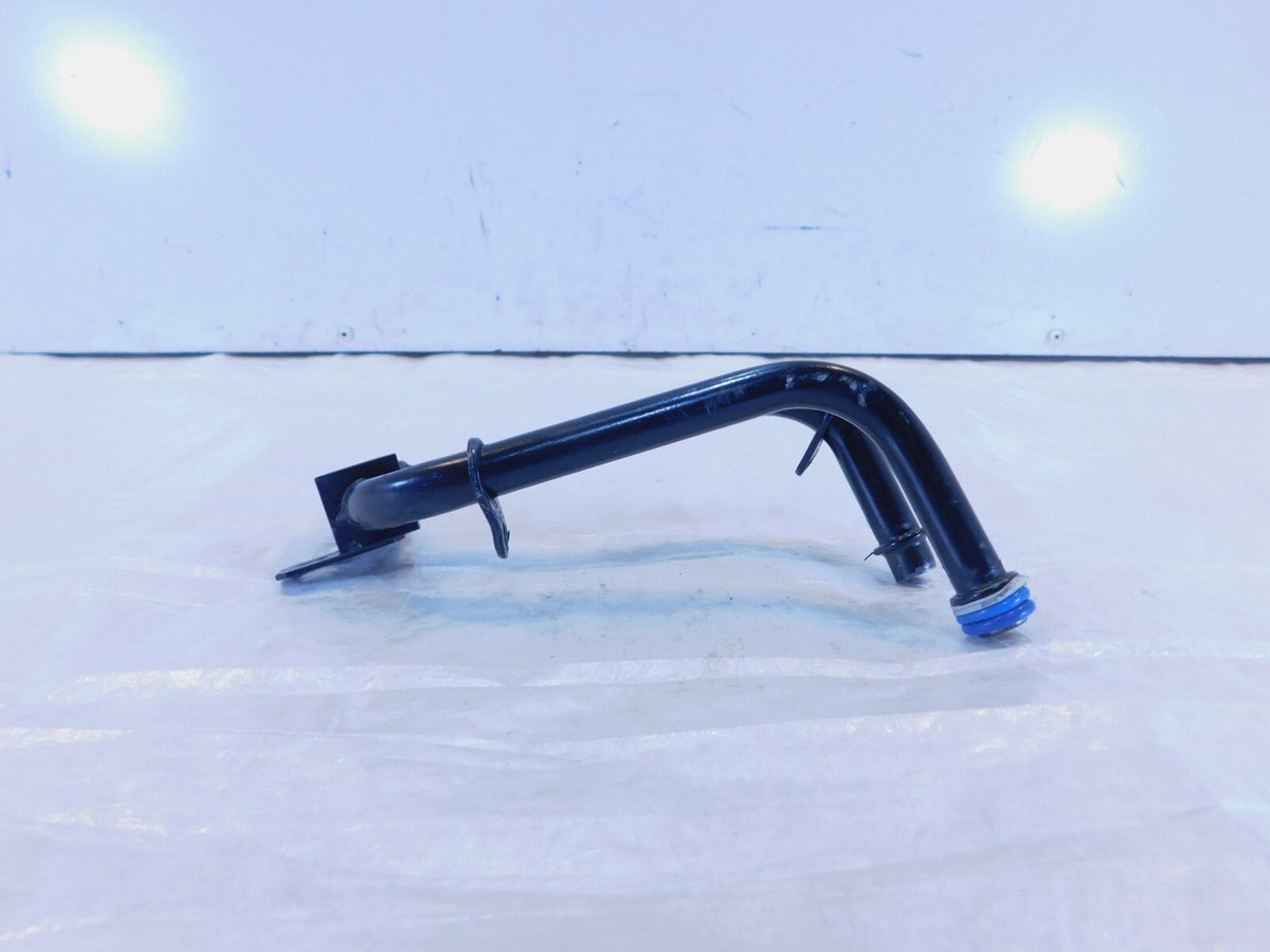 2000-2001 Victory V92 Sport Cruiser Black Oil Cooler Hose Line Pipe Manifold - C3 Cycle