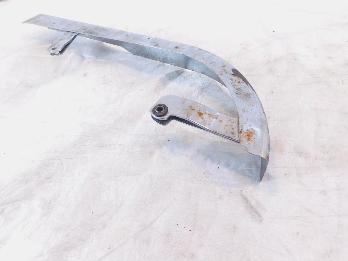 Harley Davidson EVO Dyna Super Glide Wide Glide & Low Rider Chrome Belt Guard - C3 Cycle