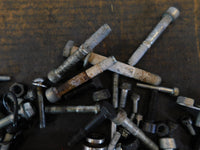 2006 06 Victory Kingpin Engine & Motor Nuts Bolts & Brackets Parts Box Lot - C3 Cycle
