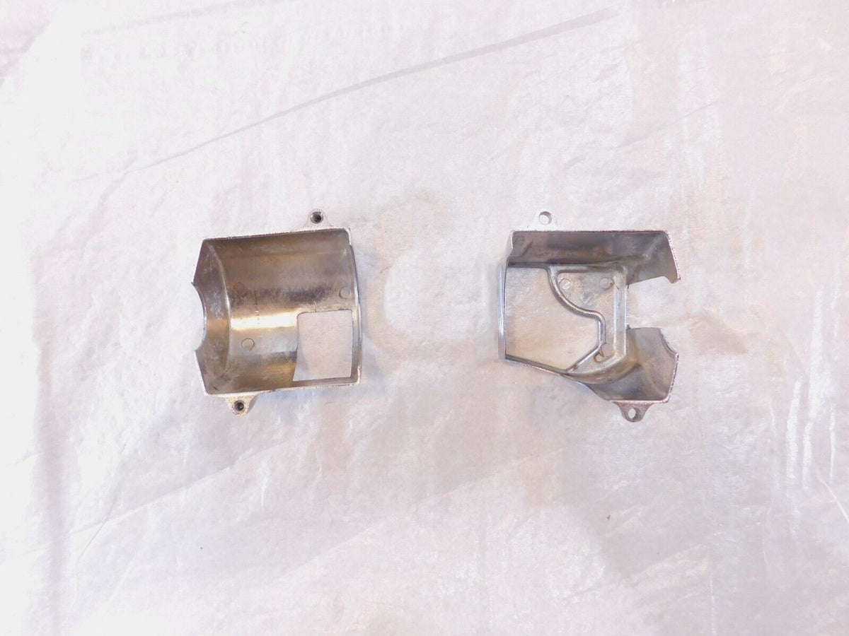 Honda VTX1800 VTX1800R VTX1800S Chrome Left Handlebar Turn Signal Switches Cover - C3 Cycle