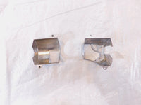 Honda VTX1800 VTX1800R VTX1800S Chrome Left Handlebar Turn Signal Switches Cover - C3 Cycle