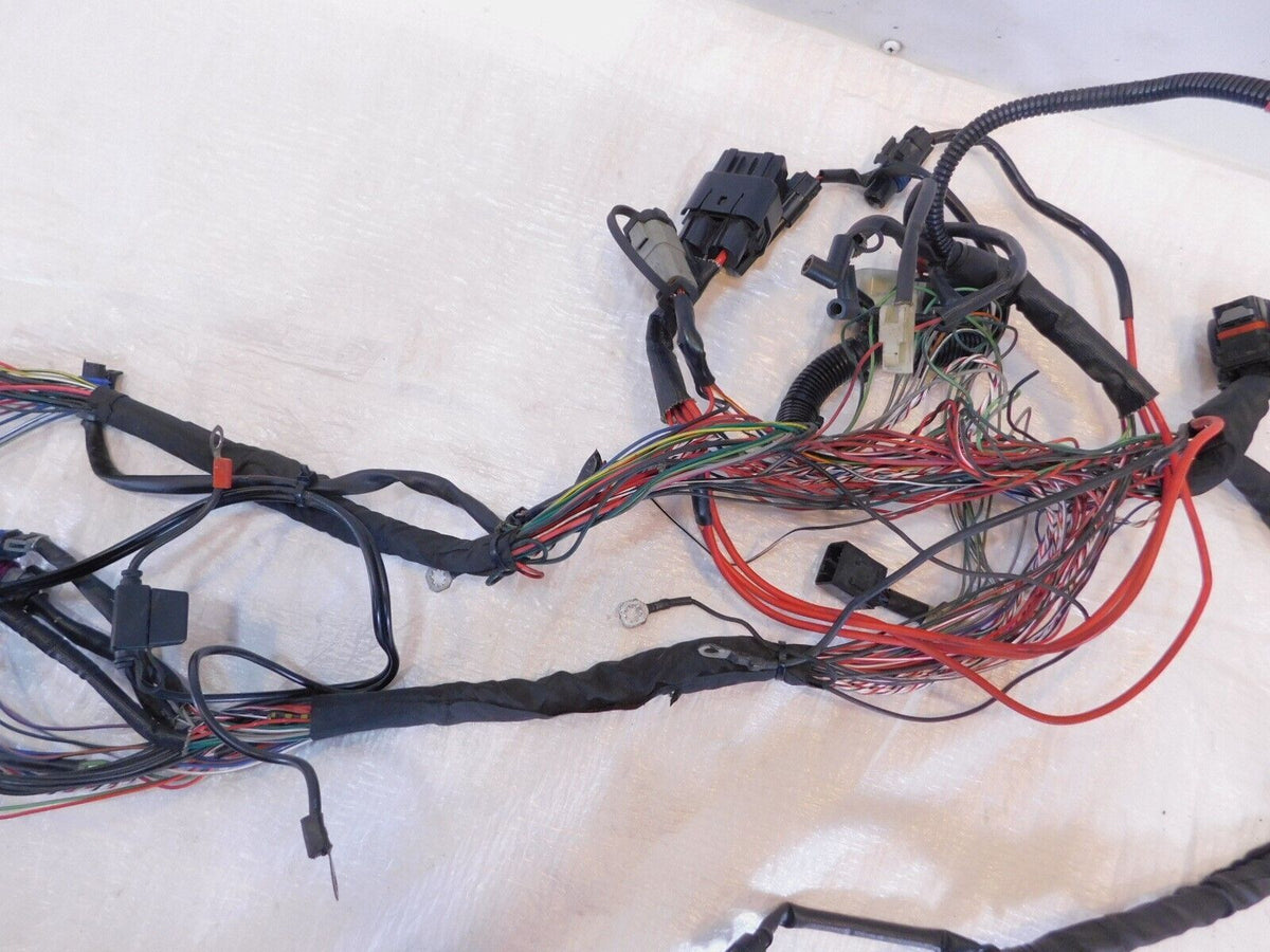 2012-2013 Harley Davidson Softail FLSTN Deluxe Non-ABS Main Wire Wiring Harness - C3 Cycle
