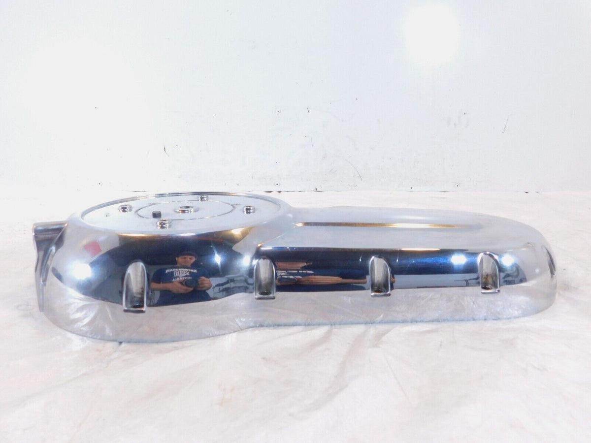 Victory Vision & Vegas Chrome Left Engine Motor Primary Clutch Side Cover - C3 Cycle
