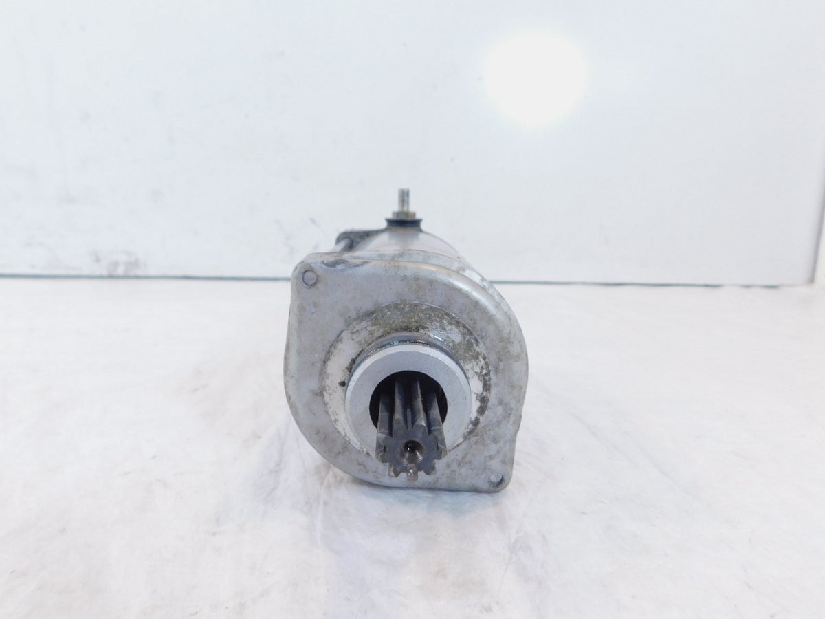 BMW F800 F800GS F800R F800S F800ST F650 F650GS Silver Engine Starter Motor - C3 Cycle