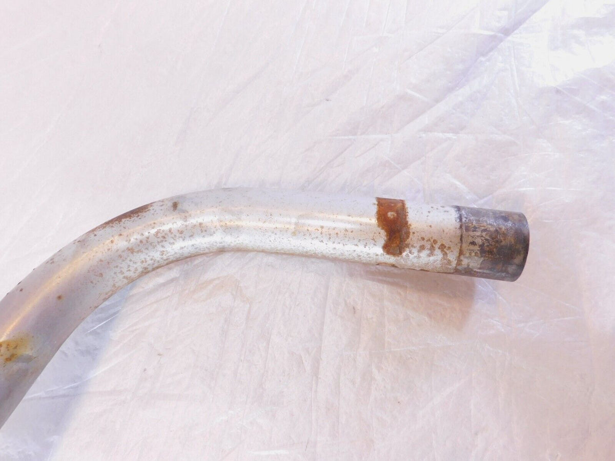 Indian Chief Chieftain Roadmaster & Springfield Silver Front Exhaust Header Pipe - C3 Cycle