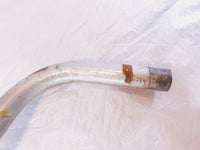 Indian Chief Chieftain Roadmaster & Springfield Silver Front Exhaust Header Pipe - C3 Cycle
