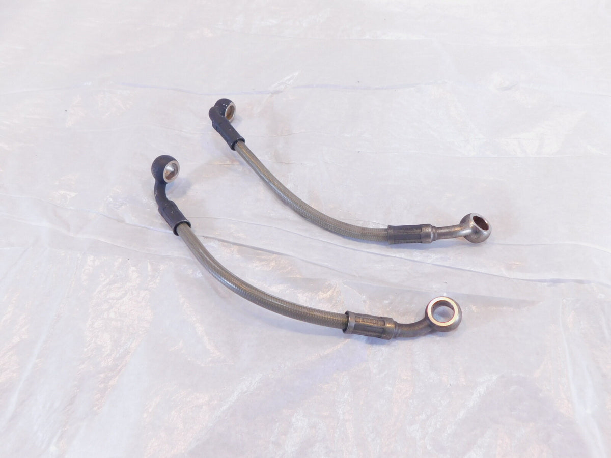 2005-2007 BMW R1200ST R 1200 ST Front Left/Right Stahlflex Break Hoses Non-ABS - C3 Cycle