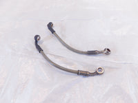 2005-2007 BMW R1200ST R 1200 ST Front Left/Right Stahlflex Break Hoses Non-ABS - C3 Cycle