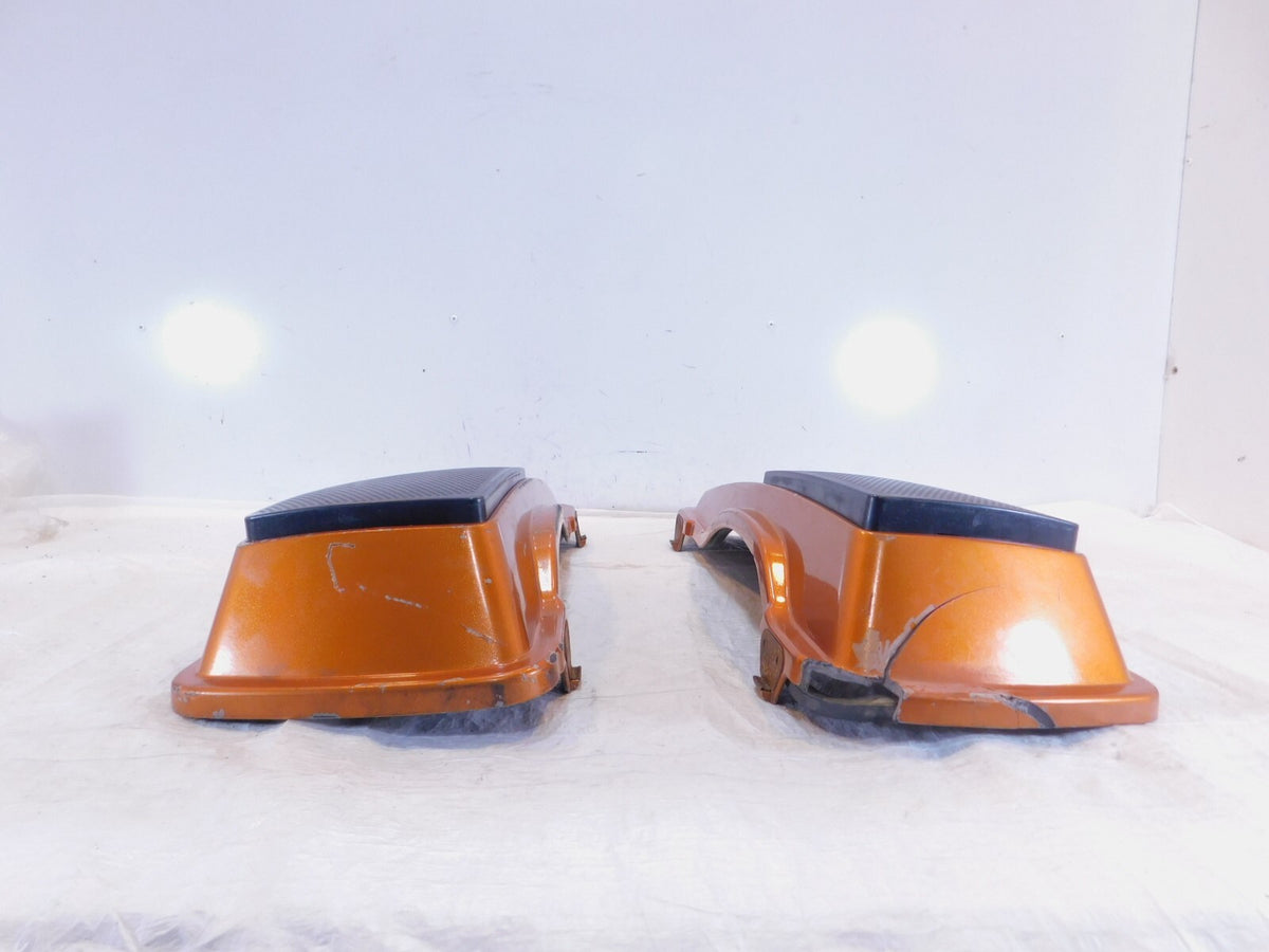 Harley Davidson Road King Street Electra Glide Speaker Saddlebag Cover Lids