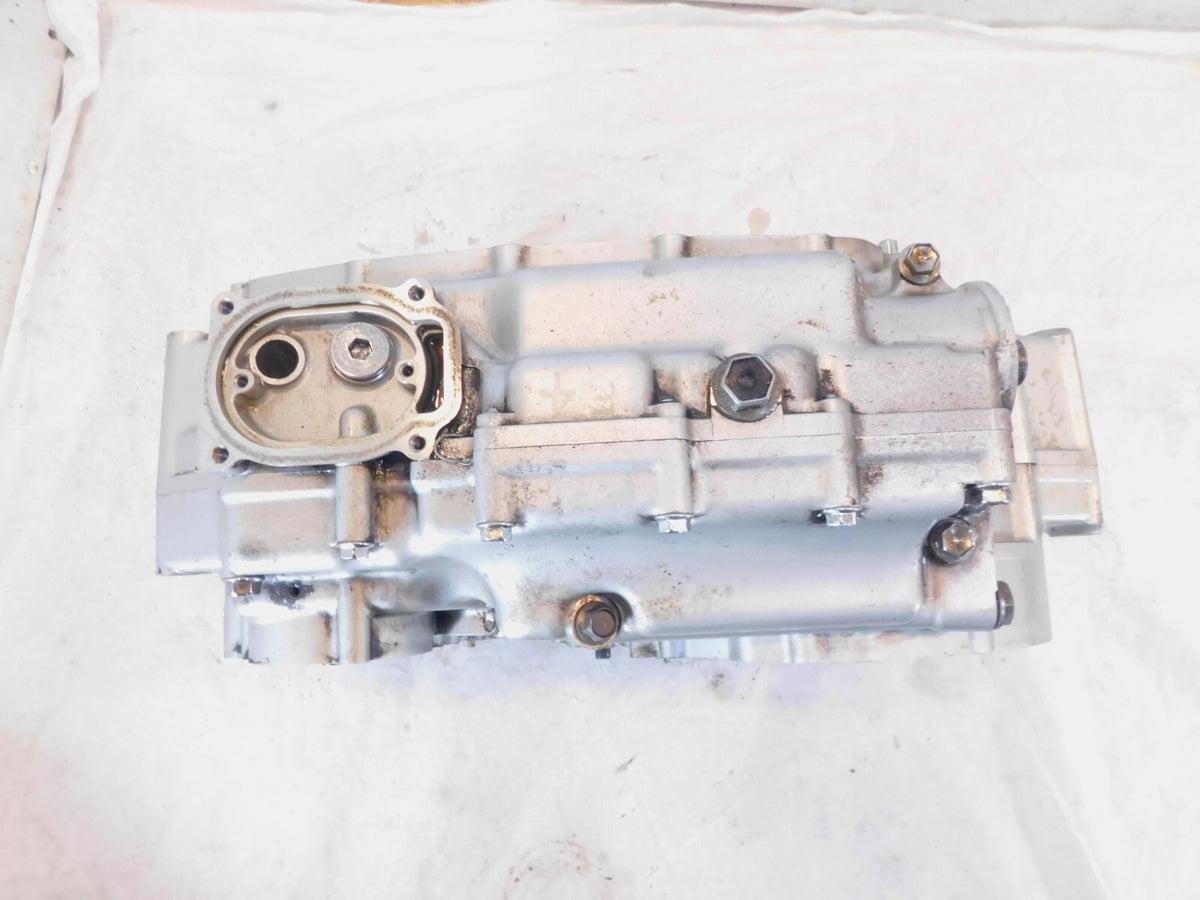1995 1996 1997 1998 Suzuki Intruder  VS800 Silver Engine Motor Block Crankcase
