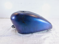 93-94 Harley Davidson Sportster 883 & 1200 Yellow Fuel Gas Tank Assembly - DENT - C3 Cycle