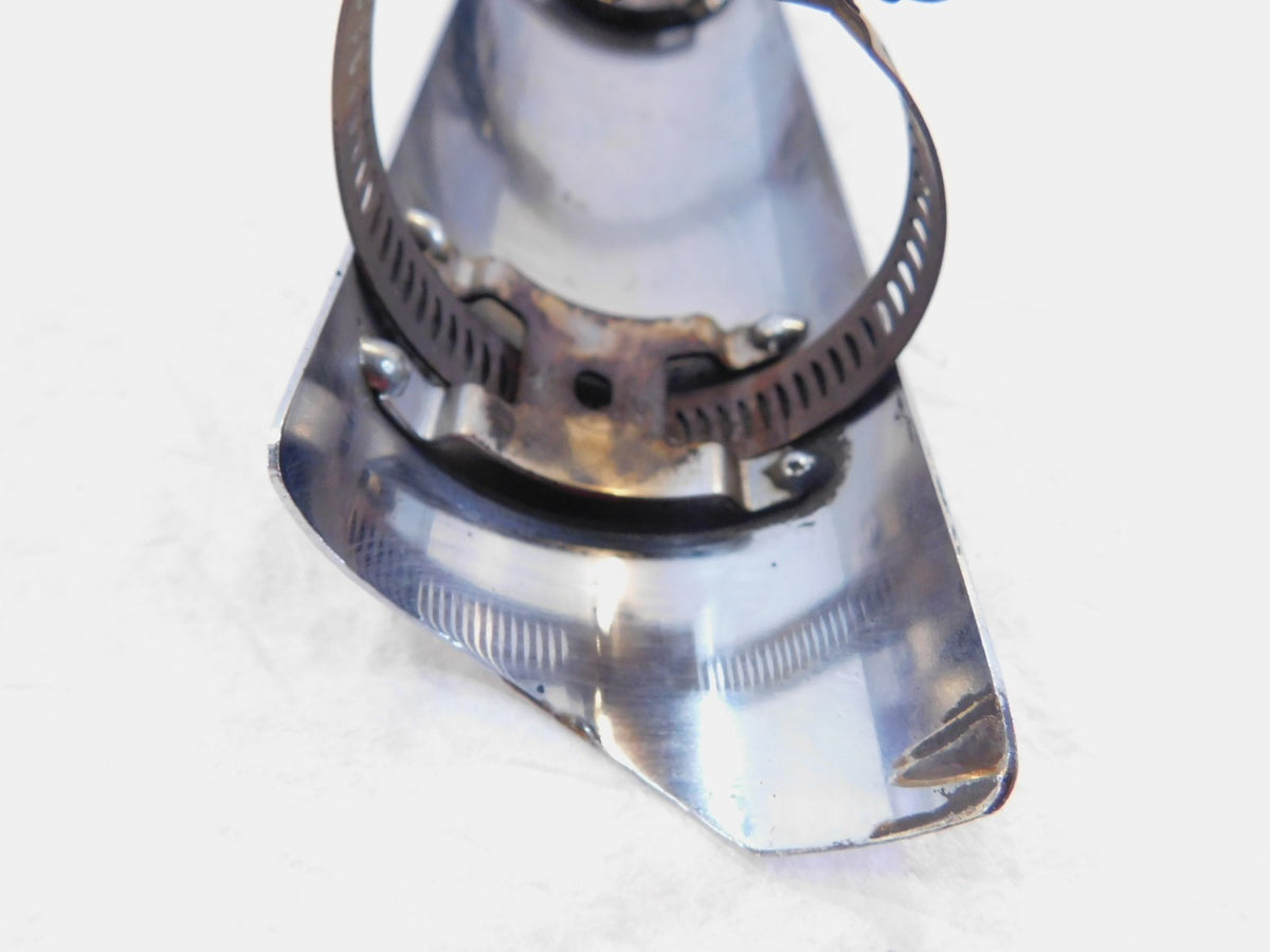 Harley Touring Road King Electra Glide Lower Rear Exhaust Pipe Cover Heat Shield - C3 Cycle