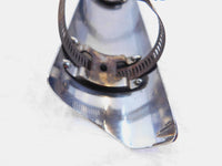 Harley Touring Road King Electra Glide Lower Rear Exhaust Pipe Cover Heat Shield - C3 Cycle