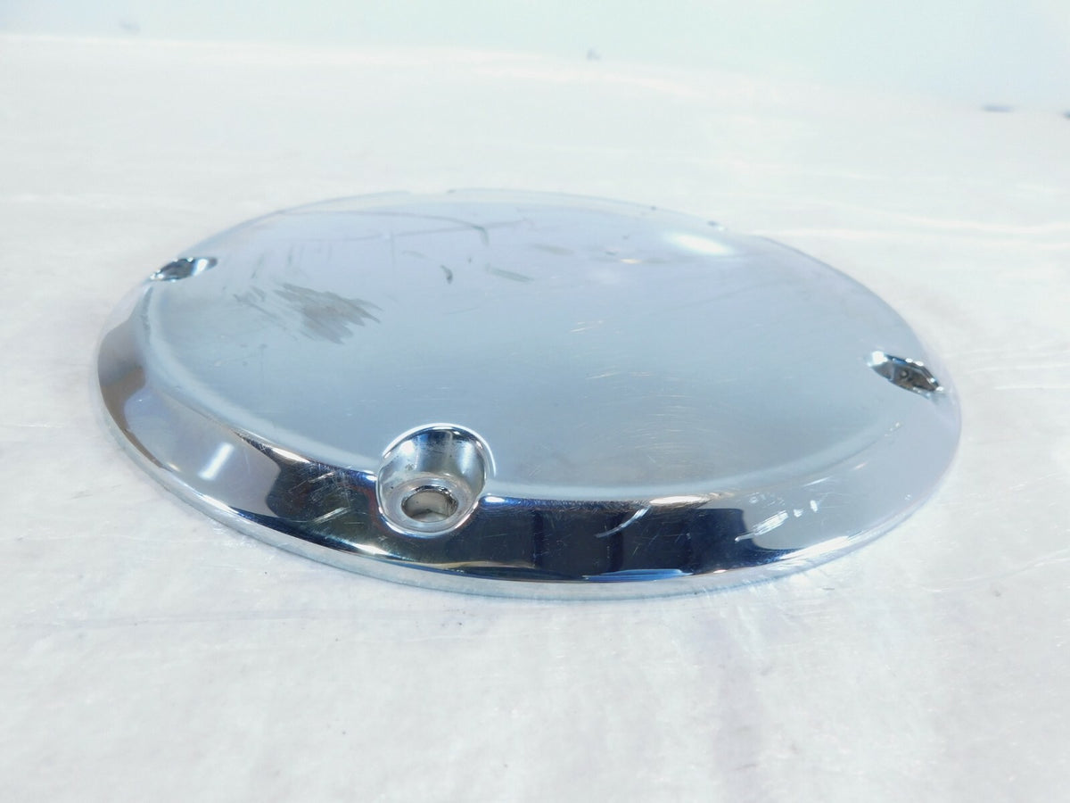 Harley Davidson Twin Cam Softail & Dyna Chrome Derby Clutch Cover 60769-06 - C3 Cycle