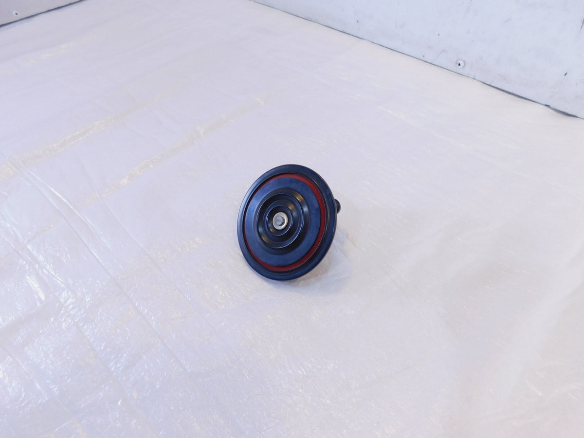 1995-2014 Harley Davidson Touring Softail Dyna Sportster Front Black Horn - C3 Cycle