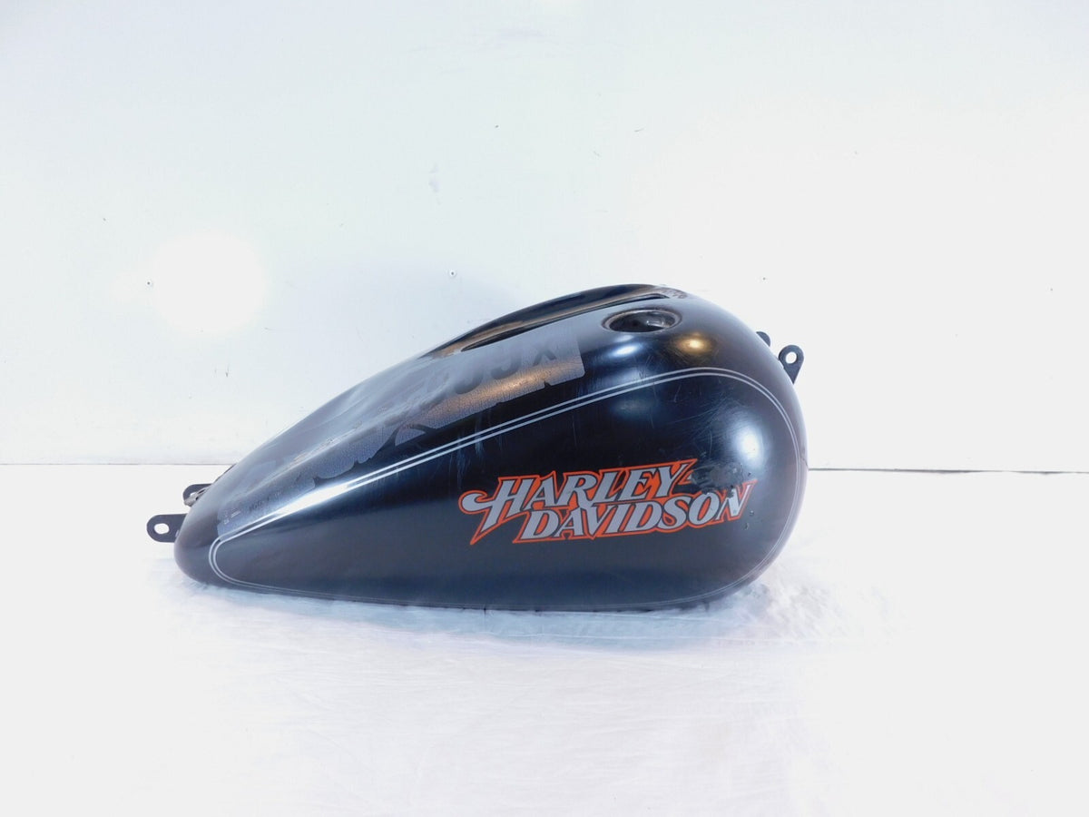 2004-2005 Harley Davidson Dyna Low Rider FXDL Red Fuel Petrol Tank- Dents - C3 Cycle