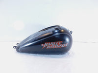 2004-2005 Harley Davidson Dyna Low Rider FXDL Red Fuel Petrol Tank- Dents - C3 Cycle