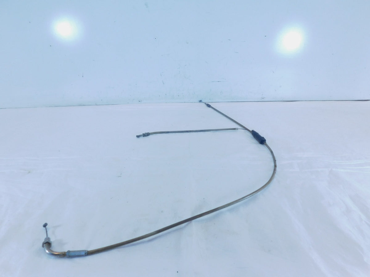 Honda CB450K CB450 Super Sport CB450 Push/Pull Handlebar Throttle Cables Lines - C3 Cycle