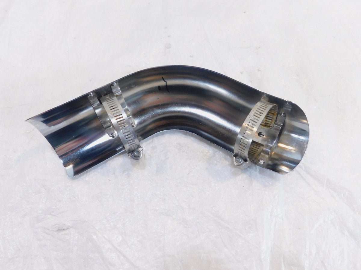 Harley Davidson Touring Road King Electra Glide Exhaust Pipe Cover Heat Shield - C3 Cycle