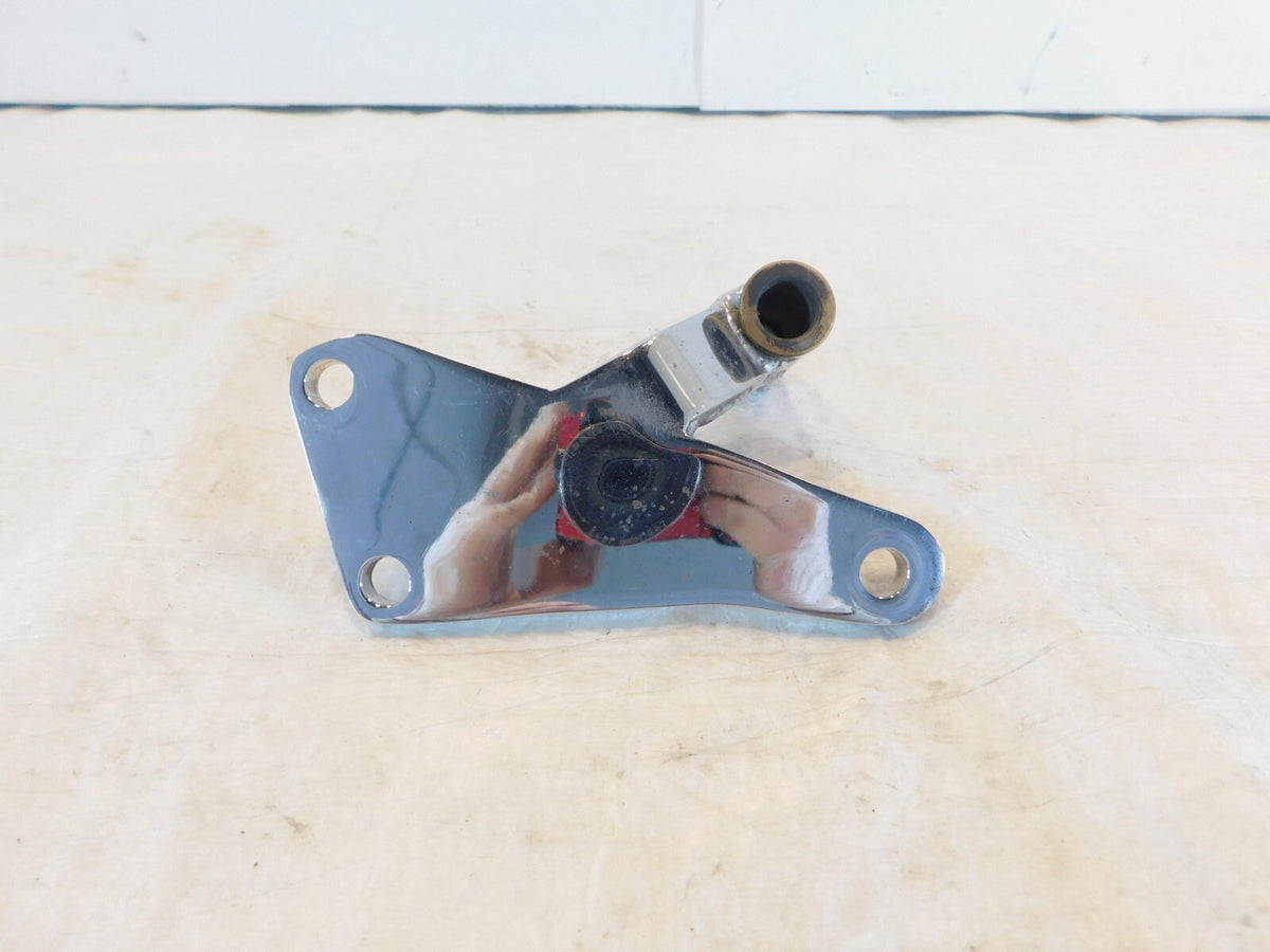 Harley Davidson Sportster 883 1200 Chrome Forward Controls Footpeg Mount Bracket - C3 Cycle