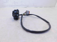 Harley Electra Glide Left Handlebar Turn Signal Horn Switches w/ Radio Volume - C3 Cycle
