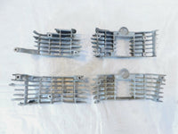 99-07 Honda VT1100 VT1100C Spirit Shadow 1100 Cylinder Head Side Cover Grills - C3 Cycle