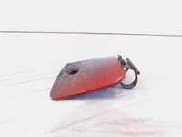 06-10 Honda GL1800 Goldwing 1800 Red Fairing Fuel Gas Petrol Tank Filler Door - C3 Cycle