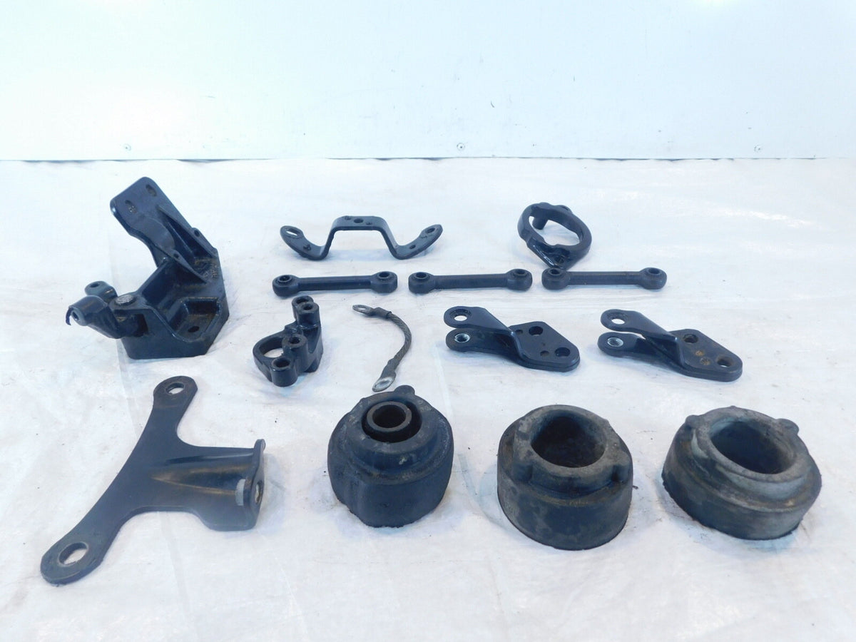 2004-2013 Harley Davidson Sportster 883 & 1200 Engine Motor Mount Bracket Lot - C3 Cycle
