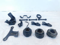 2004-2013 Harley Davidson Sportster 883 & 1200 Engine Motor Mount Bracket Lot - C3 Cycle