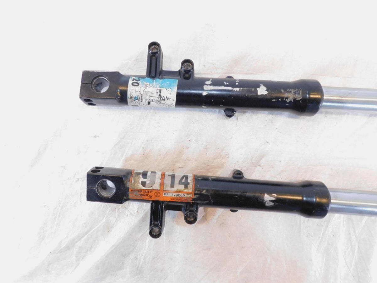 1990 & 1991 Kawasaki Ninja ZX11 ZX1100 ZX1100C Front Wheel Fork Shock Leg Tubes