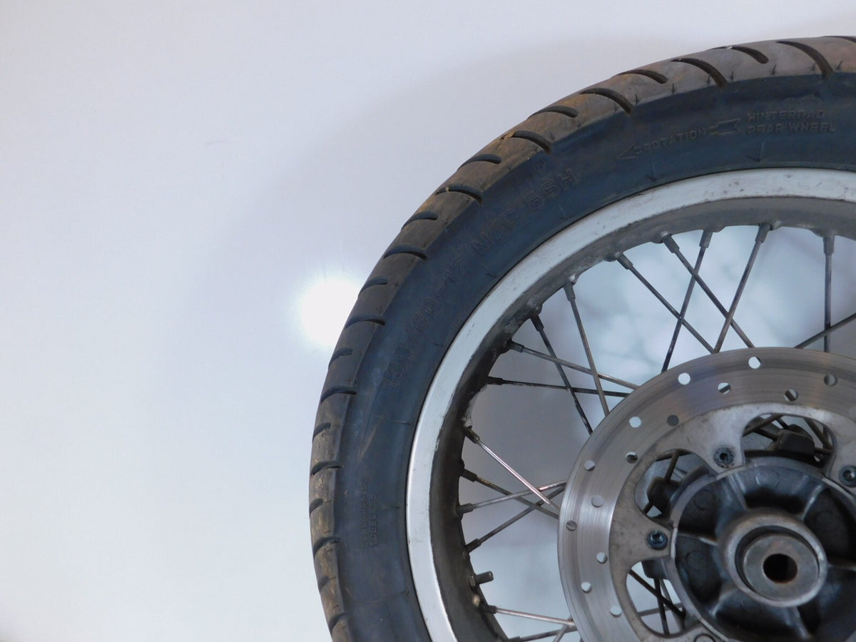1997-2000 BMW F650 Funduro F650ST Laced Rear Wheel Hub & Rim 3x17" - 36312345471 - C3 Cycle